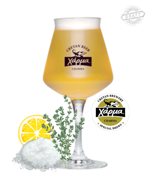 CHARMA SUMMER GOSE | Κρητική Ζυθοποιία